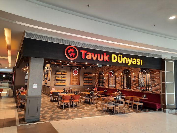 Tavuk Dünyası Vega Outlet Eskişehir Avm