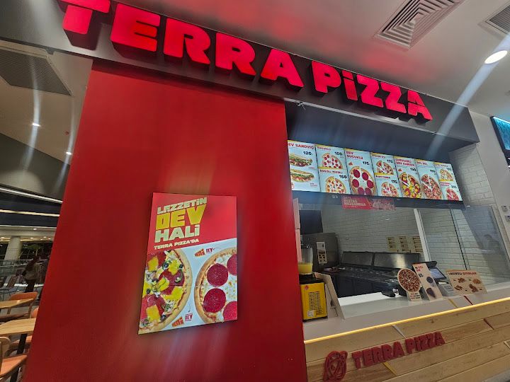Terra Pizza - Eskişehir Vega AVM Şubesi