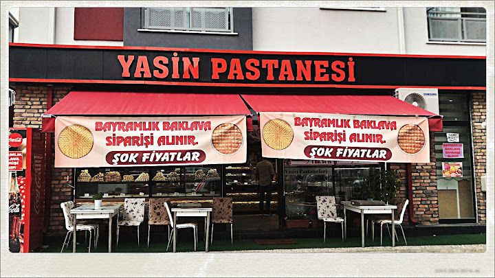 Yasin Pastanesi