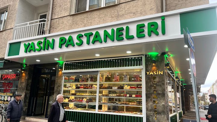 Yasin Pastanesi Seylap Şubesi