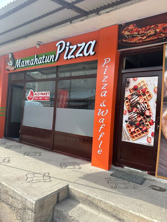Tercan Mamahatun Pizza