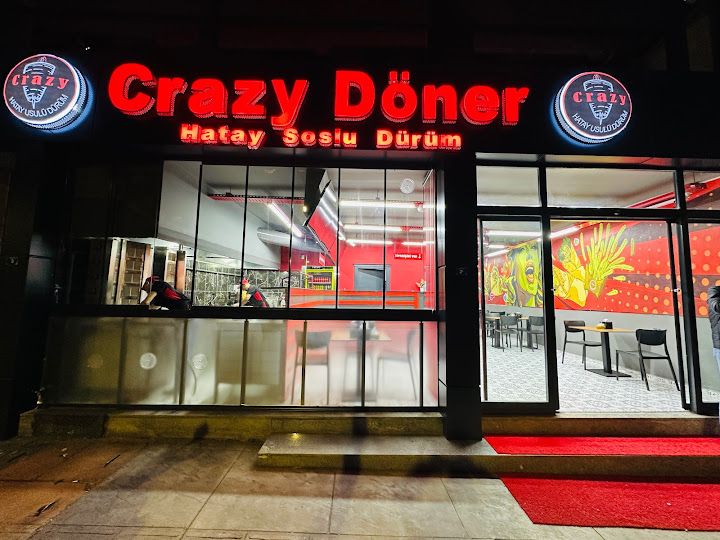 Crazy Döner Terme
