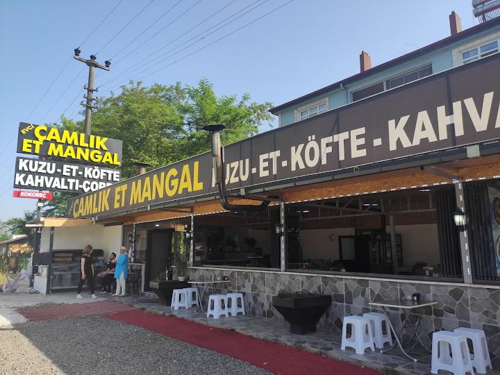 Evci Çamlık Et-mangal