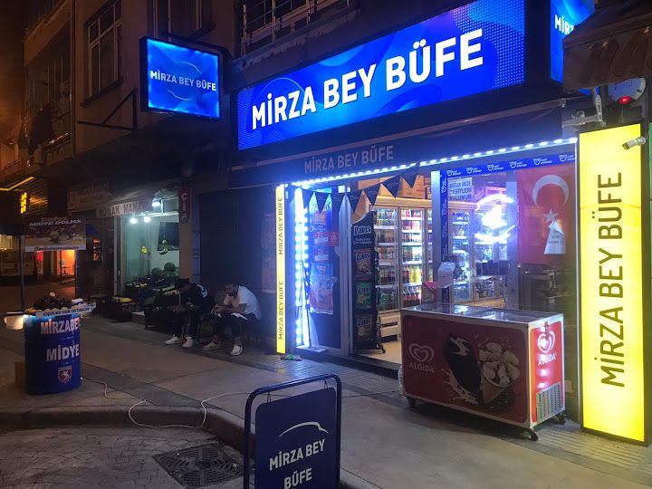 Mirzabey Tekel Büfe market
