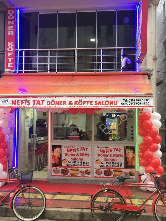 Nefis Tad Döner Biconun Yeri