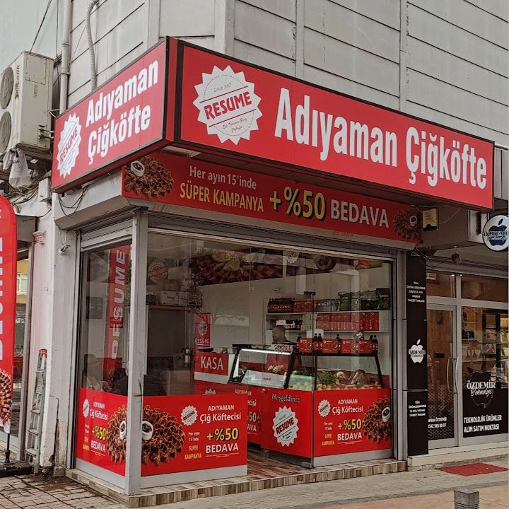 Terme Adıyaman Resume Çiğköfte