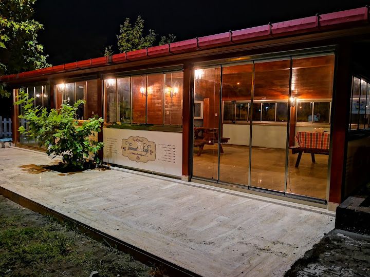 Terme Belediyesi Kumsal Kafe
