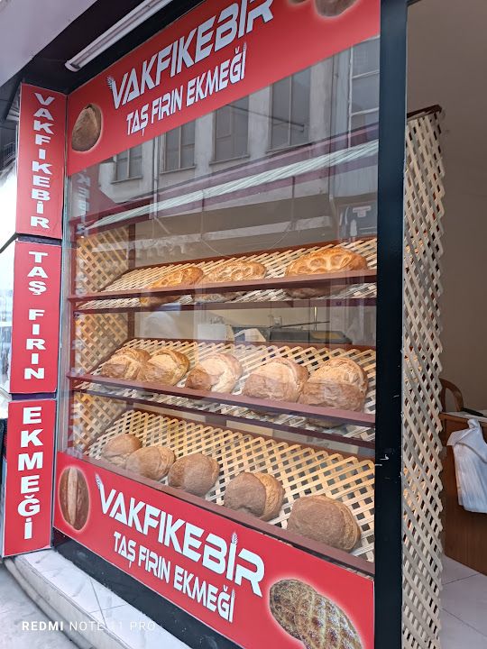 Vakfıkebir Taş Fırını Satış Reyonu
