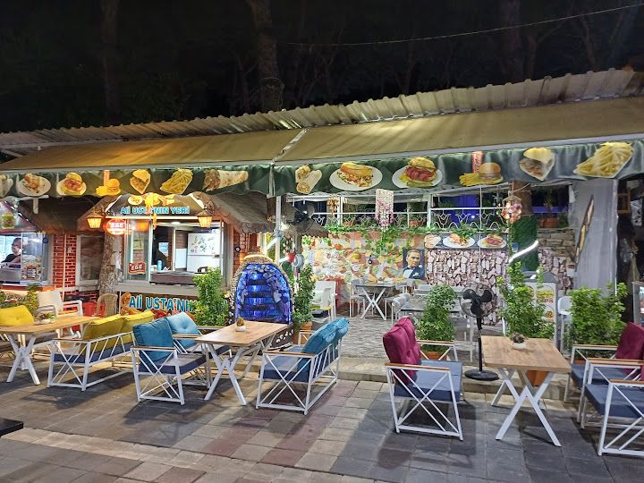 Ali usta'nın yeri