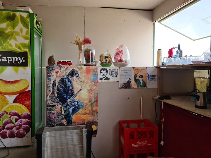 Gümüş büfe köfte sandviç