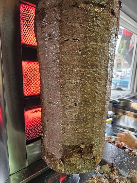 Gümüş et döner