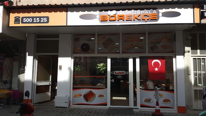 Gümüşpala börekçe börekçi