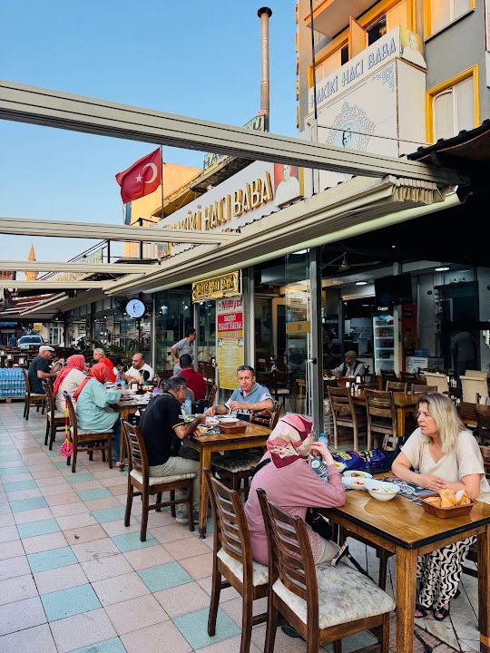 Hakiki hacı baba tire şiş köfte