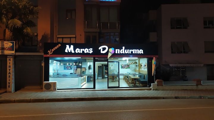 Karaca maraş dondurma tire