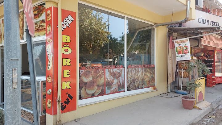 Köşem borek evı