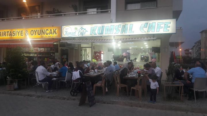 Kumsal cafe & fastfood & burgersalonu.