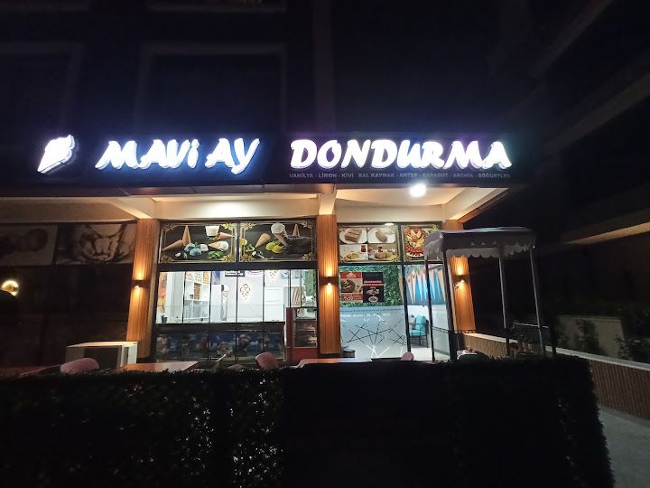 Mavi ay dondurma