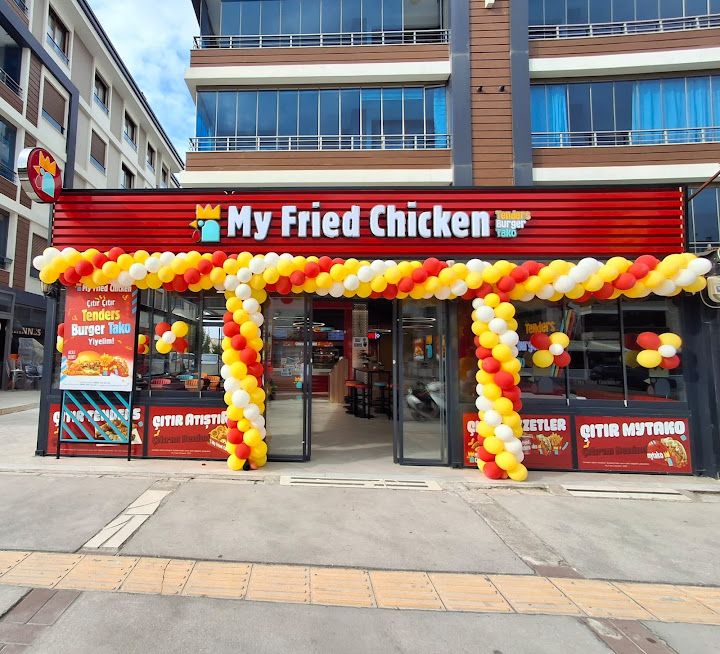 My Fried Chicken İzmir Tire