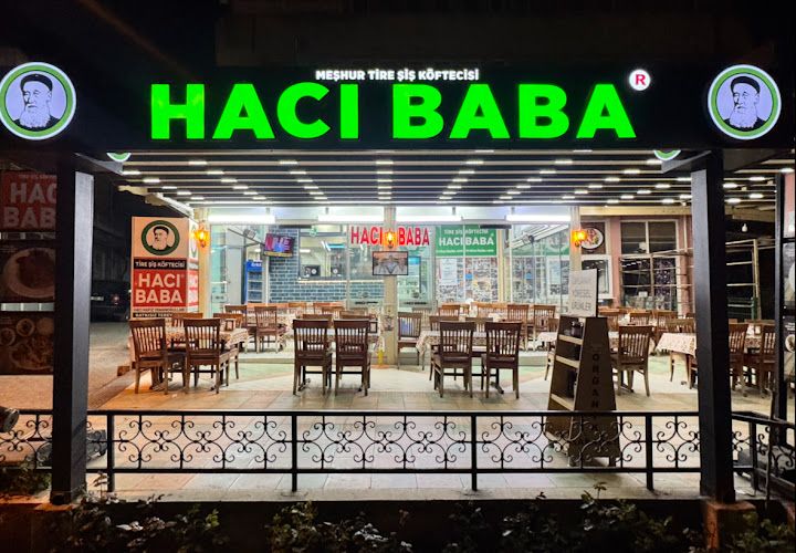 Tire Şiş Köftecisi Hacı Baba