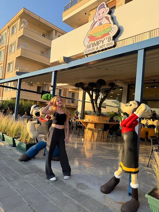 Wimpy's burger tire şube
