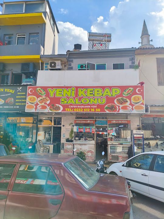 Yeni kebap salonu