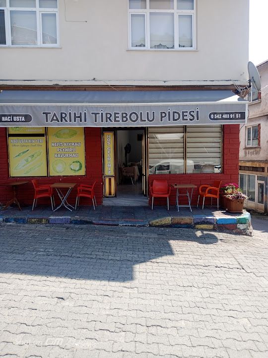 Tarihi Tirebolu Pidesi Naci Hıdıroğlu Tirebolu Çatal Mevkiinde