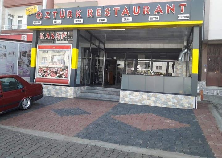 Õztürk Et Mangal Köfte Tavuk Çorba