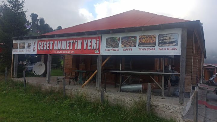 Ceset Ahmet'in Yeri Kadıralak