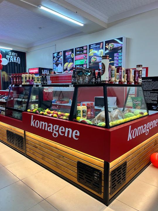 Komagene çiğköfte Toprakkale