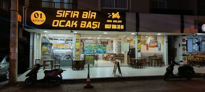 01 Sıfır Bir Ocakbaşı