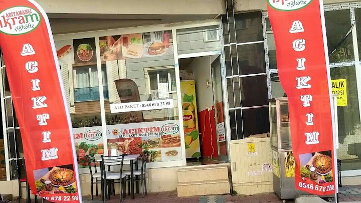 Acıktim İkram Çiğköfte