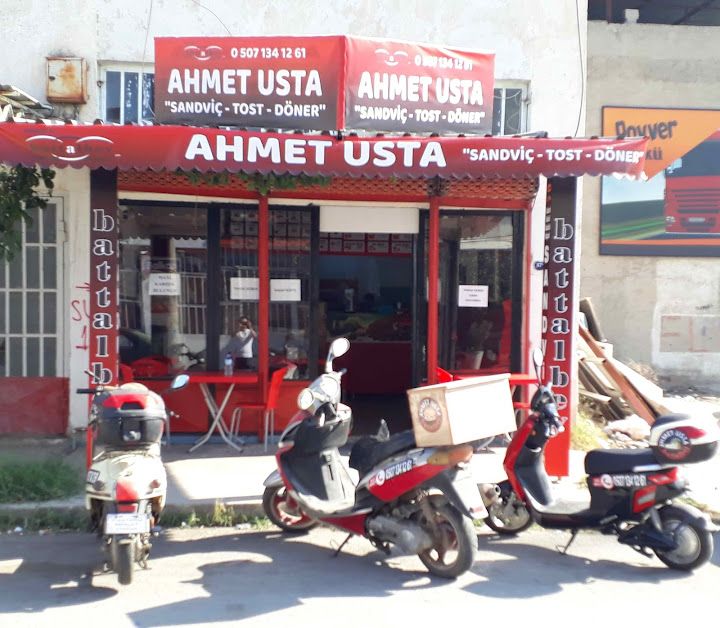 Ahmet usta sandviç ve çigköfte salonu