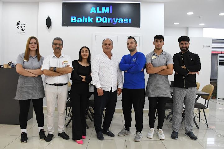 Almi balık dünyası