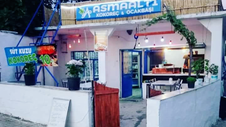 Asmaaltı kokoreç ve ocakbaşı