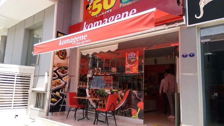 Ayrancılar komagene çiğ köfte (inönü)