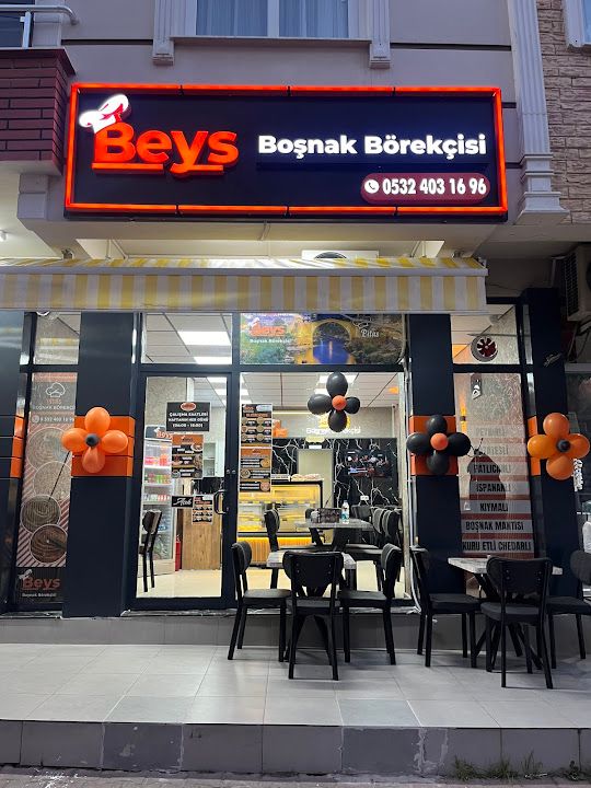 Beys boşnak börekçisi