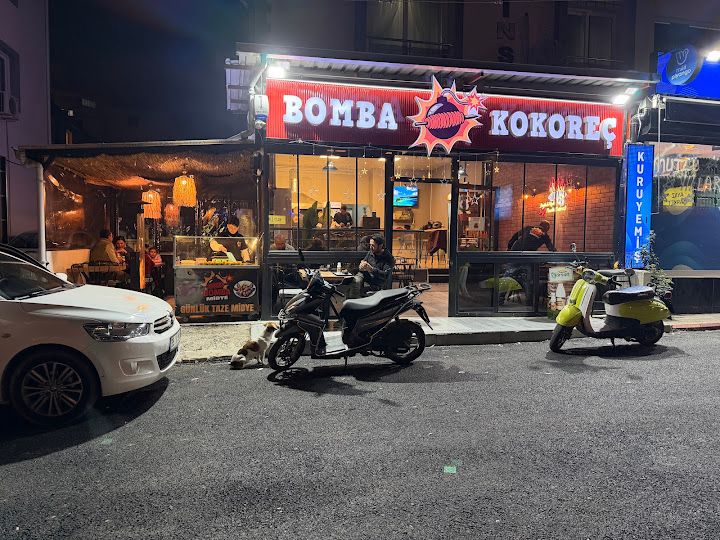 Bomba kokoreç