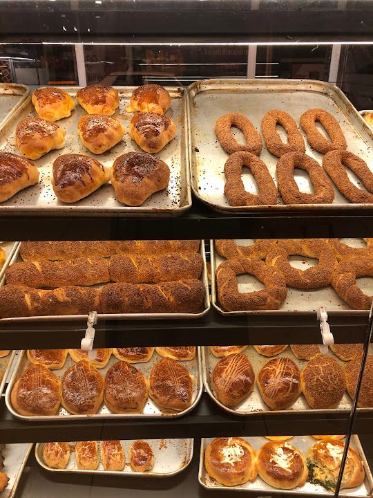 Börek simit cafe