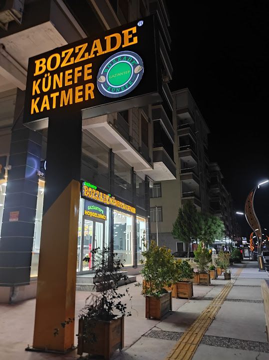 Bozzade künefe