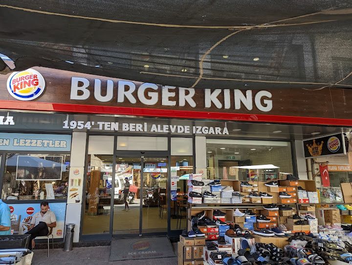 Burger king torbalı