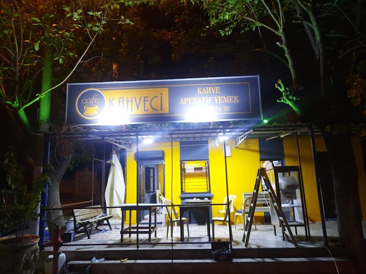 Cafe kahveci