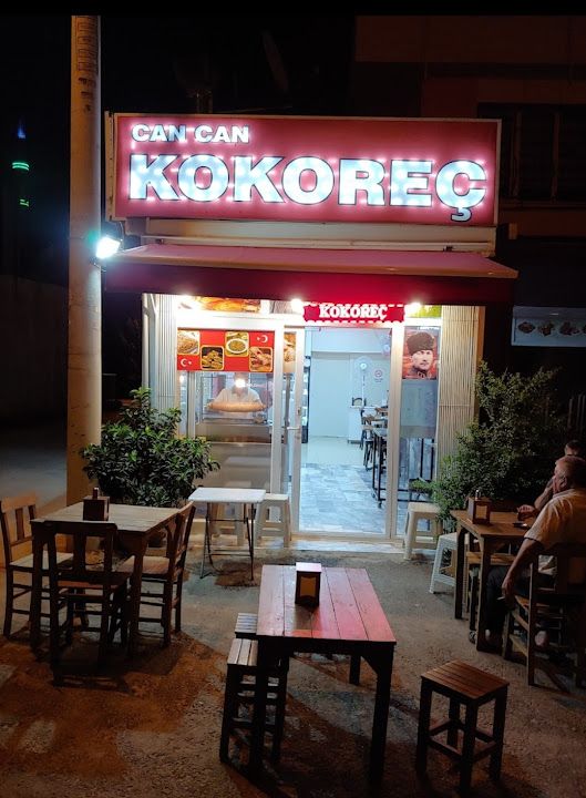 Can can kokoreç
