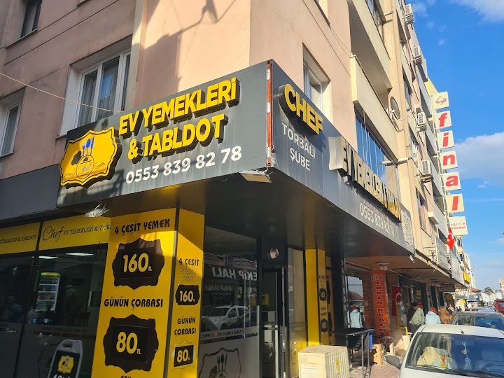 Chef ev yemekleri ve tabldot (torbalı)
