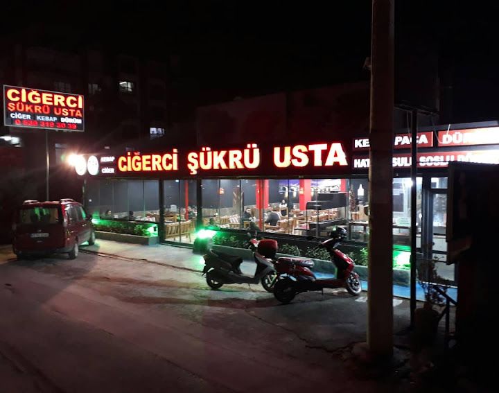 Ciğerci şükrü usta ayrancılar
