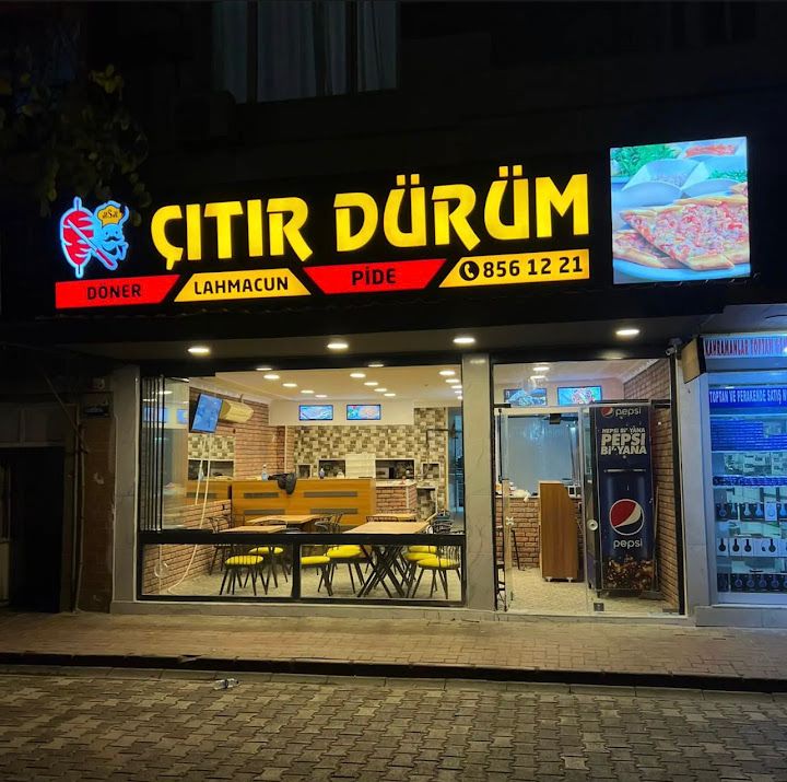 Çıtır dürüm