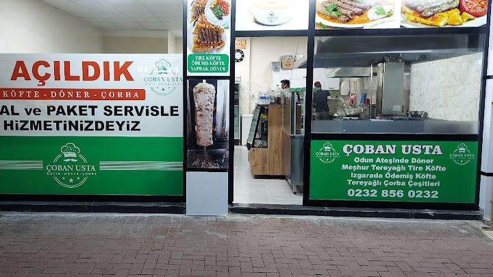 Çoban usta köfte döner çorba