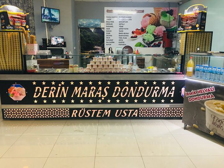 Derin maraş dondurma
