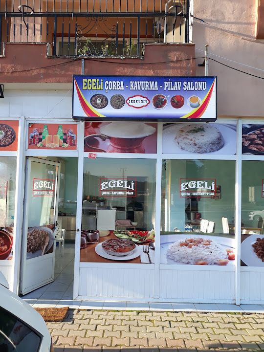Egeli çorba ve kavurma salonu