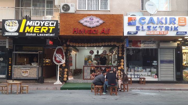 Helvacı ali torbalı
