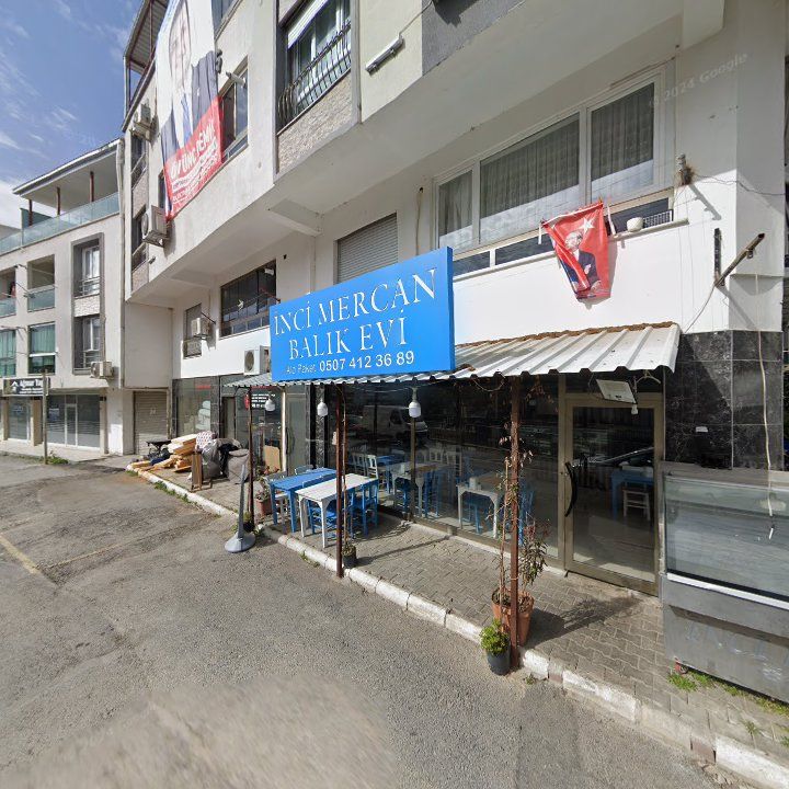 İncimercan balık evi